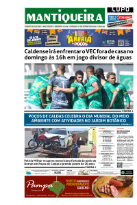 Mantiqueira - Edição de 09 de Junho de 2025