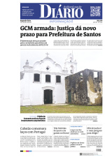 Diário do Litoral – Edição de 09 de Junho de 2025