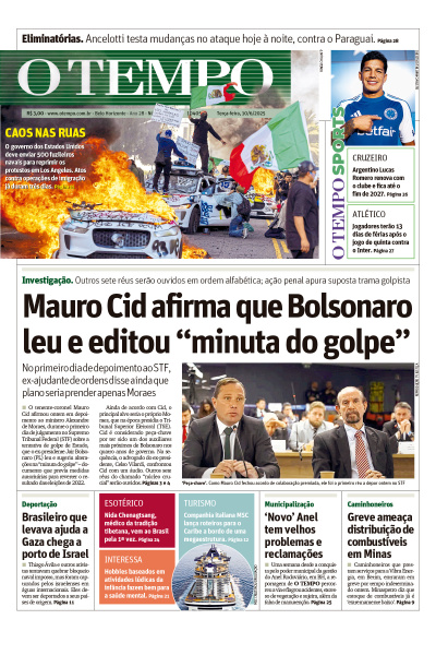 O TEMPO - Edição de 10 de Junho de 2025