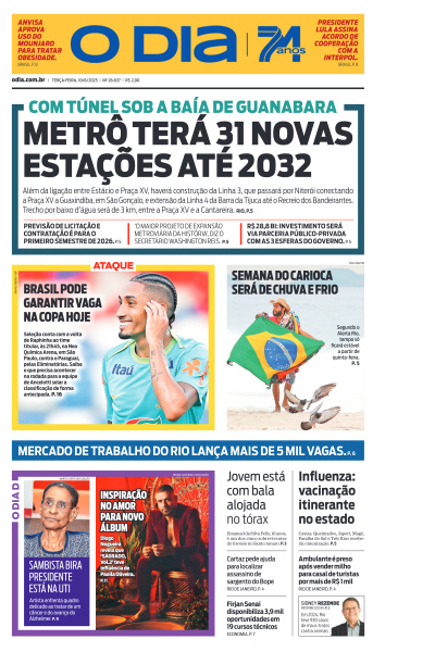 O DIA - Edição de 10 de Junho de 2025
