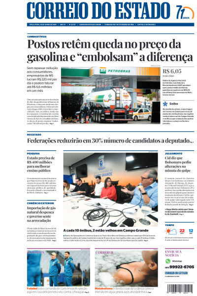 Correio do Estado - Edição de 10 de Junho de 2025
