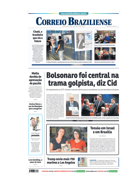 Correio Braziliense - Edição de 10 de Junho de 2025