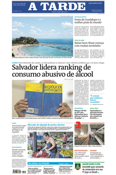 A TARDE - Edição de 10 de Junho de 2025