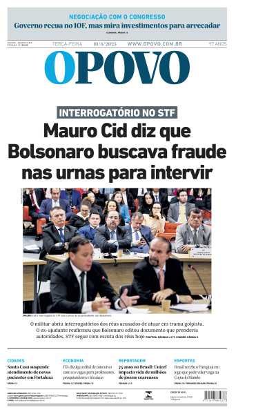 O POVO - Edição de 10 de Junho de 2025