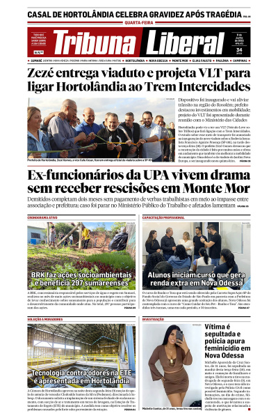 Tribuna Liberal - Edição de 11 de Junho de 2025.