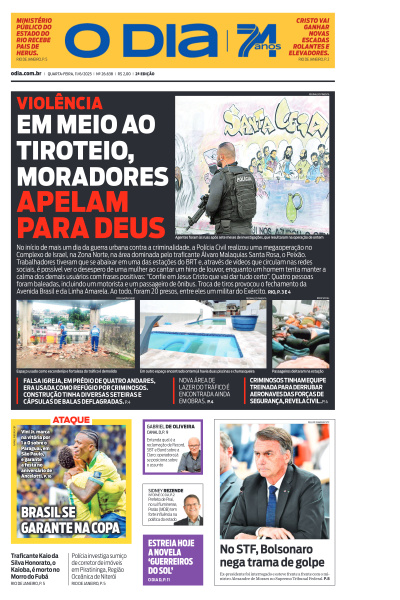 O DIA - Edição de 11 de Junho de 2025