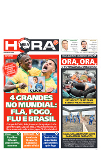 MEIA HORA - Edição de 11 de Junho de 2025