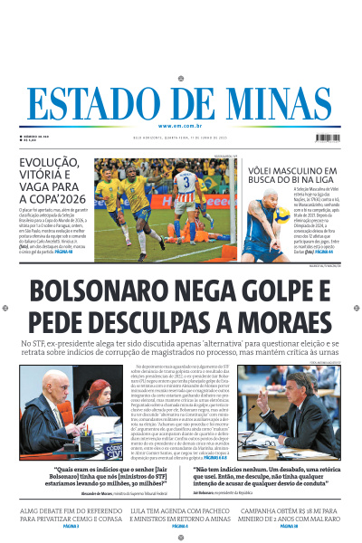 Estado de Minas - Edição de 11 de Junho de 2025