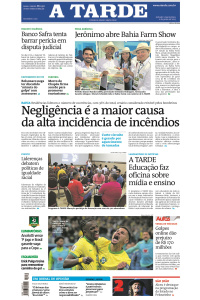 A TARDE - Edição de 11 de Junho de 2025