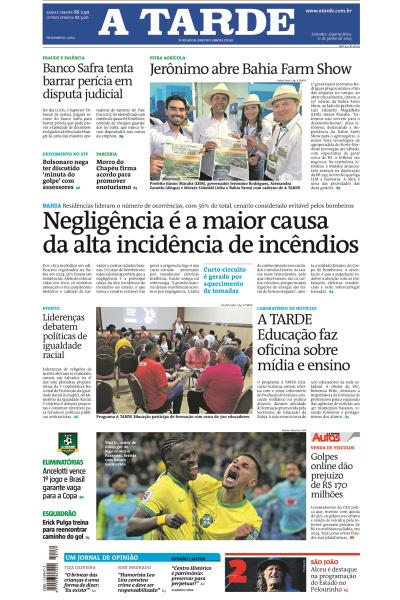 A TARDE - Edição de 11 de Junho de 2025