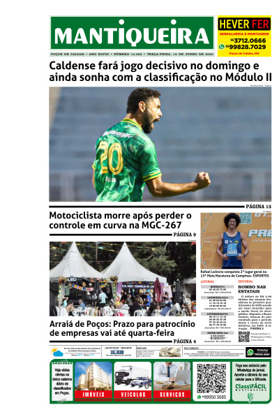 Mantiqueira - Edição de 11 de Junho de 2025