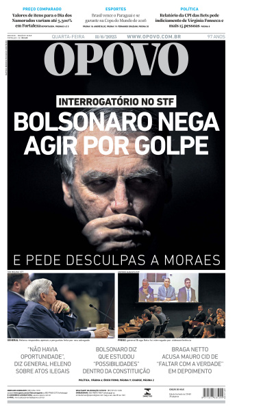 O POVO - Edição de 11 de Junho de 2025