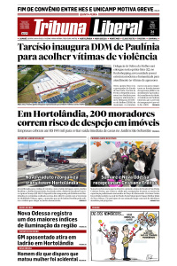 Tribuna Liberal - Edição de 12 de Junho de 2025.