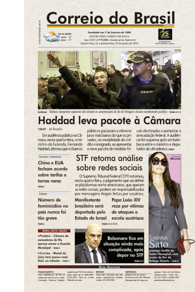 Correio do Brasil - Edição de 12 de Junho de 2025