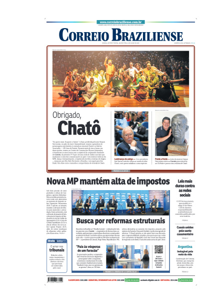 Correio Braziliense - Edição de 12 de Junho de 2025