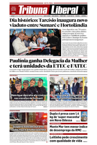 Tribuna Liberal - Edição de 13 de Junho de 2025.