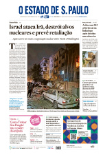 Estadão - Edição de 13 de Junho de 2025