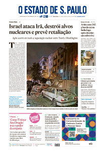 Estadão - Edição de 13 de Junho de 2025