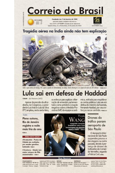 Correio do Brasil - Edição de 13 de Junho de 2025
