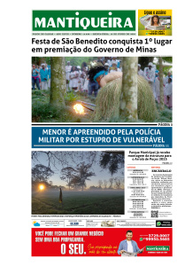 Mantiqueira - Edição de 13 de Junho de 2025