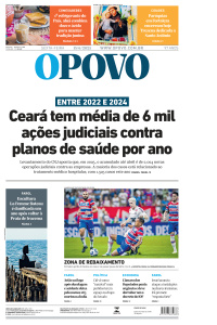 O POVO - Edição de 13 de Junho de 2025