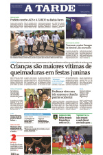 A TARDE - Edição de 13 de Junho de 2025
