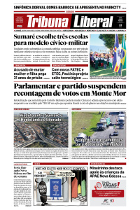 Tribuna Liberal - Edição de 14 de Junho de 2025.