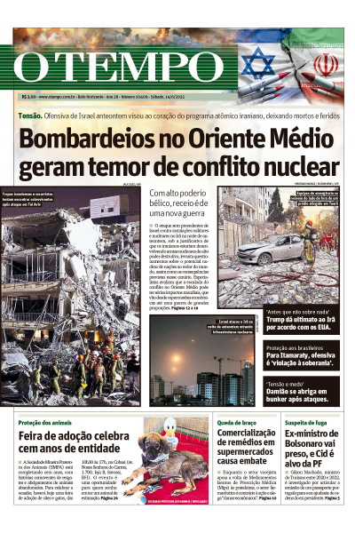 O TEMPO - Edição de 14 de Junho de 2025
