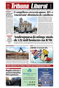 Tribuna Liberal - Edição de 15 de Junho de 2025.