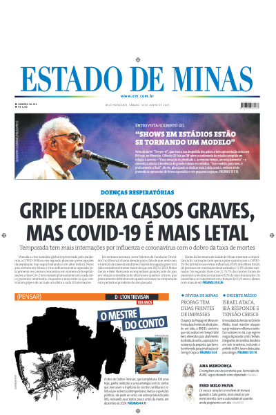 Estado de Minas - Edição de 14 de Junho de 2025