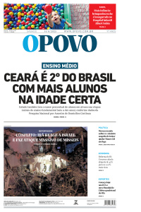 O POVO - Edição de 14 de Junho de 2025