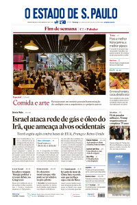 Estadão - Edição de 15 de Junho de 2025