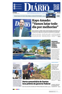 Diário do Litoral - Edição de 15 de Junho de 2025