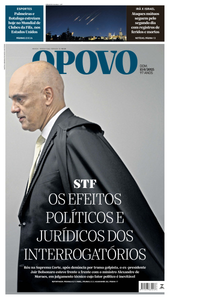 O POVO - Edição de 15 de Junho de 2025
