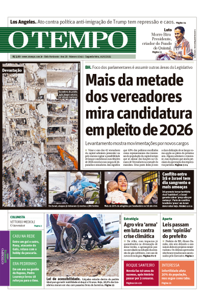 O TEMPO - Edição de 16 de Junho de 2025