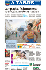 A TARDE - Edição de 15 de Junho de 2025