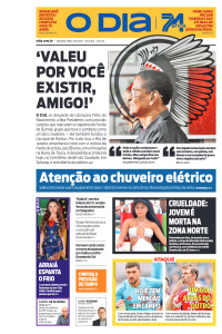 O DIA - Edição de 16 de Junho de 2025