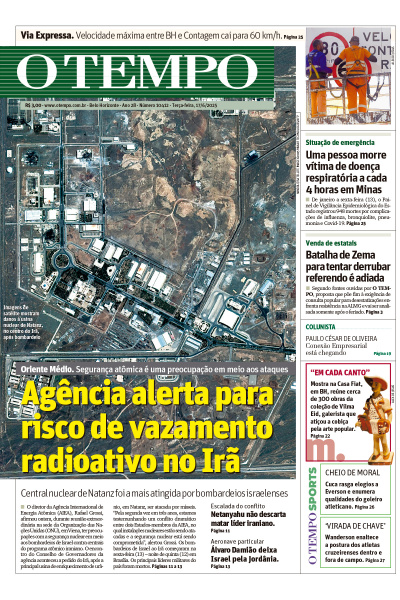 O TEMPO - Edição de 17 de Junho de 2025