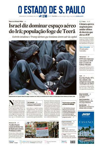 Estadão - Edição de 17 de Junho de 2025