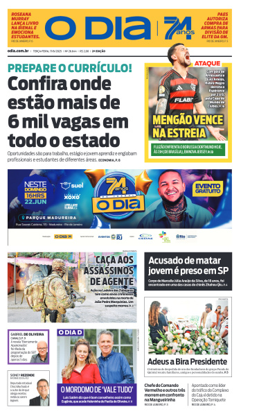 O DIA - Edição de 17 de Junho de 2025