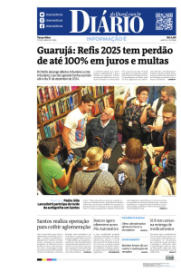 Diário do Litoral - Edição de 17 de Junho de 2025