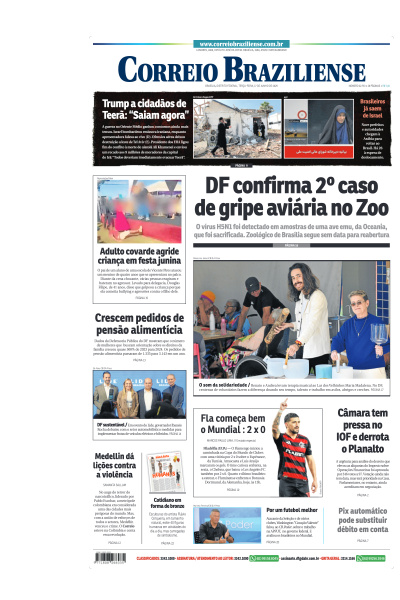 Correio Braziliense - Edição de 17 de Junho de 2025