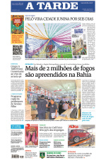 A TARDE - Edição de 18 de Junho de 2025