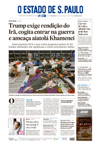 Estadão - Edição de 18 de Junho de 2025