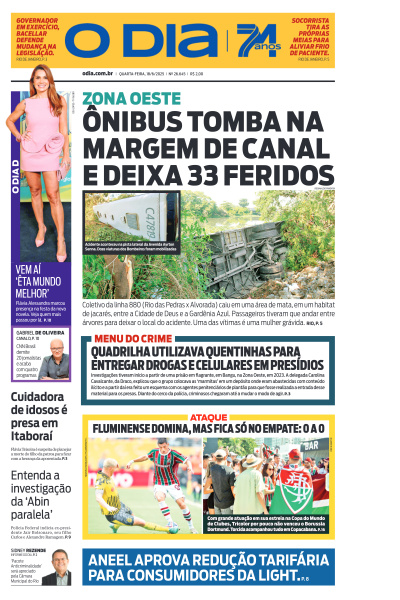 O DIA - Edição de 18 de Junho de 2025