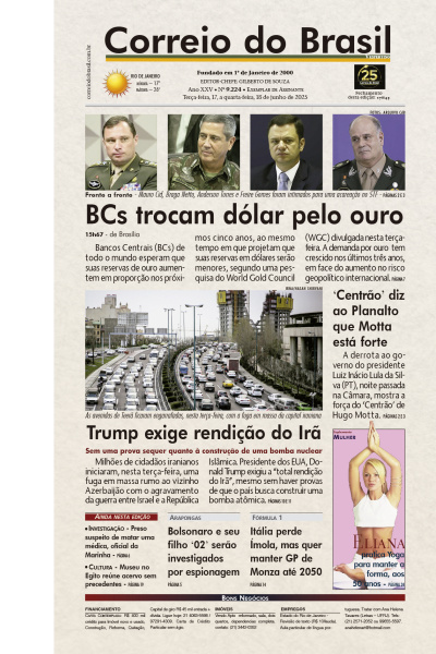 Correio do Brasil - Edição de 18 de Junho de 2025