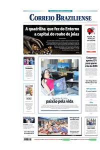 Correio Braziliense - Edição de 18 de Junho de 2025