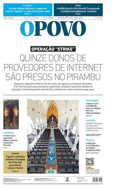O POVO - Edição de 18 de Junho de 2025