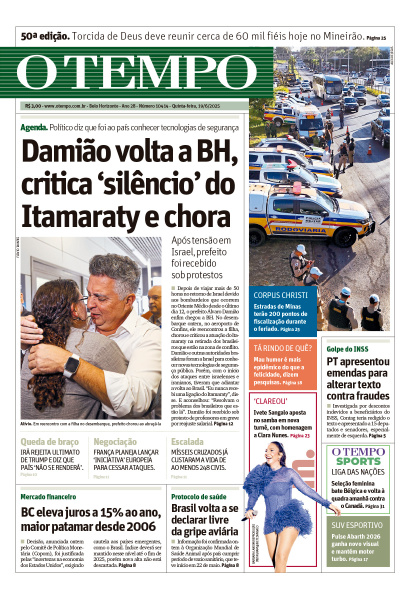 O TEMPO - Edição de 19 de Junho de 2025