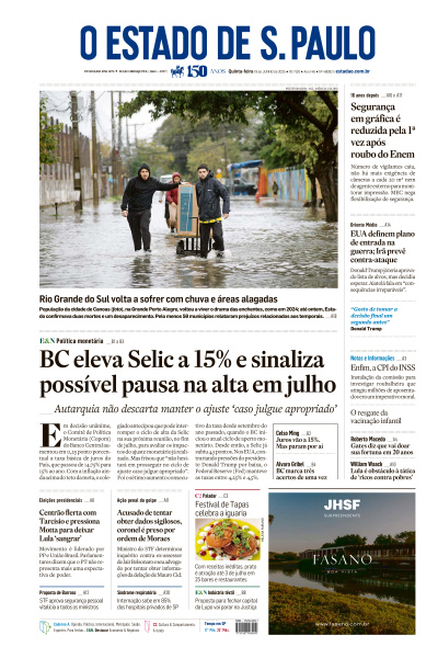 Estadão - Edição de 19 de Junho de 2025